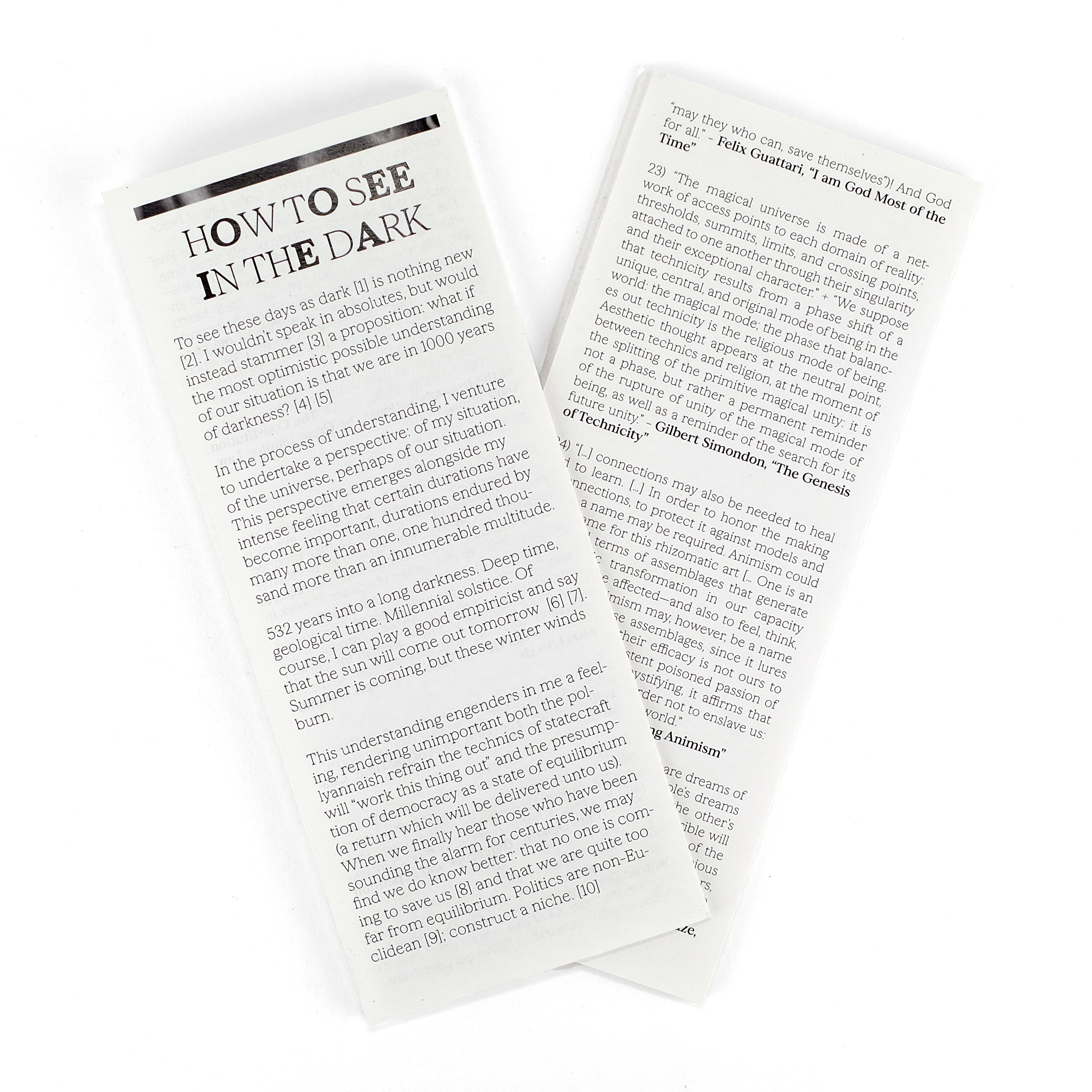 Printed matter by mira petrillo